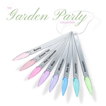 Halo Gel Polish Colour Pops Garden Party - 8 Pack