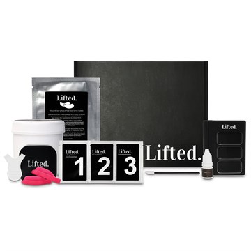 LashBase Lifted. Korean-Inspired Lash Lift Kit With Cysteamine
