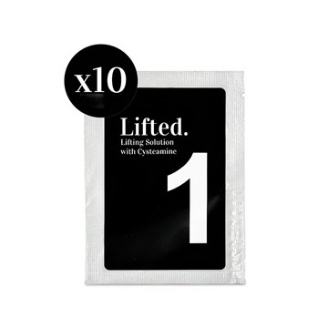 LashBase Lifted. Lift 1 With Cysteamine - 10 Sachets
