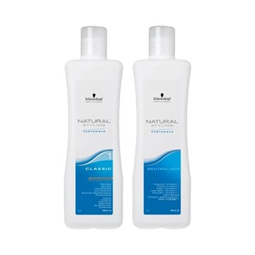 Schwarzkopf Natural Styling Classic Perm 1 Duo with Neutraliser - 1L