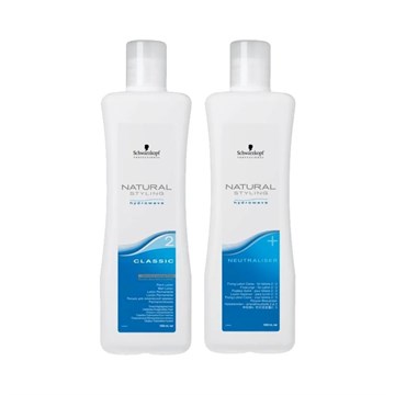 Schwarzkopf Natural Styling Classic Perm 2 Duo with Neutraliser - 1L