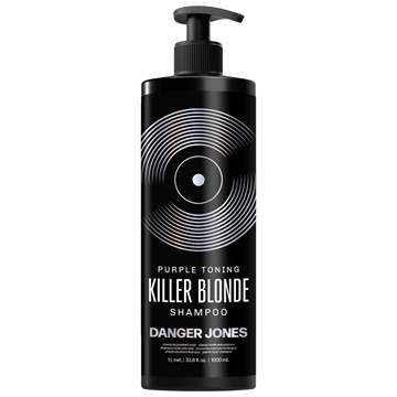 Danger Jones Killer Blonde Purple Toning Shampoo - 1000ml
