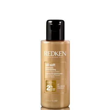 Redken All Soft Shampoo - 75ml