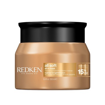 Redken All Soft All-In Hair Mask - 250ml