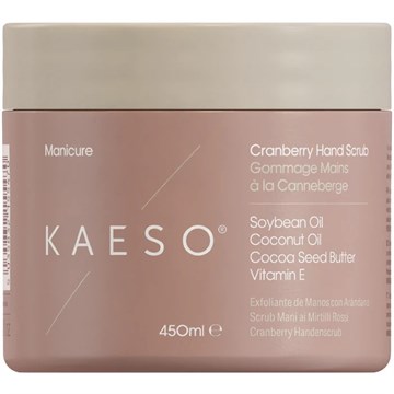 Kaeso Manicure Cranberry Hand Scrub - 450ml