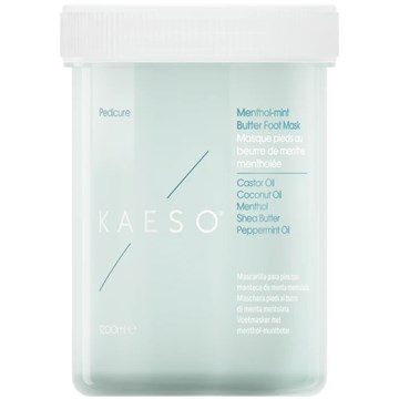 Kaeso Pedicure Menthol-Mint Butter Mask - 1200ml