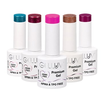 Gelluv Hema Free Gel Polish - 8ml