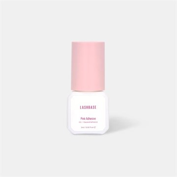 LashBase 0.5-1 Second Pink Lash Adhesive - 3ml