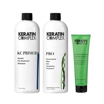 Keratin Complex Personalized Blow Out Keratin Treatment with 24 Masques - 1000ml