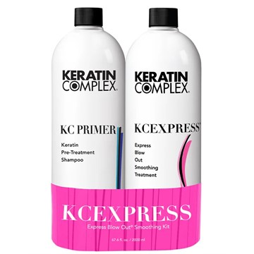 Keratin Complex KCEXPRESS Keratin Smoothing Treatment & Primer - 1000ml