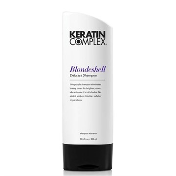Keratin Complex Blondeshell Debrass Purple Toning Hair Shampoo - 400ml