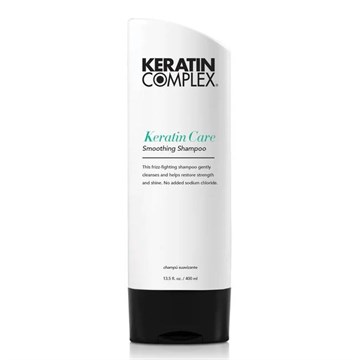 Keratin Complex Keratin Care Anti-Frizz Smoothing Hair Shampoo - 400ml