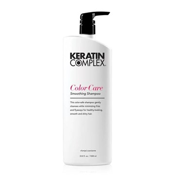 Keratin Complex Keratin Color Anti-Frizz Smoothing Hair Shampoo - 1000ml