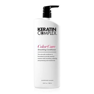 Keratin Complex Keratin Color Anti-Frizz Smoothing Hair Conditioner - 1000ml