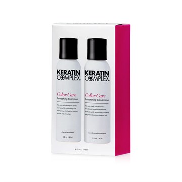 Keratin Complex Keratin Color Smoothing Shampoo & Conditioner Travel Duo - 178ml