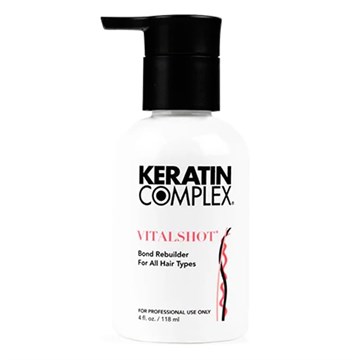 Keratin Complex Vitalshot Professional Bond Rebuilding Hair Treatment - 118ml