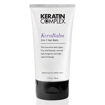 Keratin Complex KeraBalm 3-in-1 Priming, Smoothing & Finishing Hair Balm - 75ml