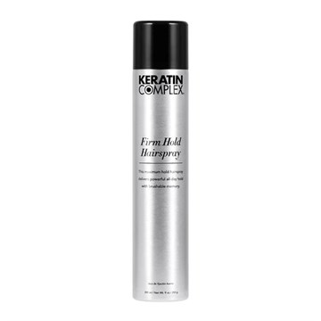 Keratin Complex Firm Hold Strong Hair Finishing Spray - 300ml