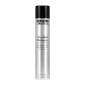 Keratin Complex Flex Hold Flexible Hair Finishing Spray - 300ml