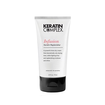 Keratin Complex Infusion Keratin Replenishing Blow-Dry Hair Treatment - 75ml
