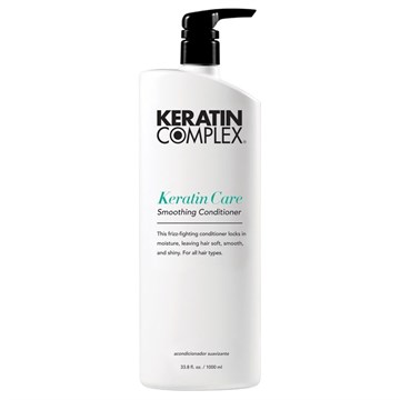 Keratin Complex Keratin Care Anti-Frizz Smoothing Hair Conditioner - 1000ml