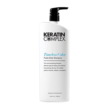 Keratin Complex Timeless Color Fade-Defy Colour Protect Hair Shampoo - 1000ml
