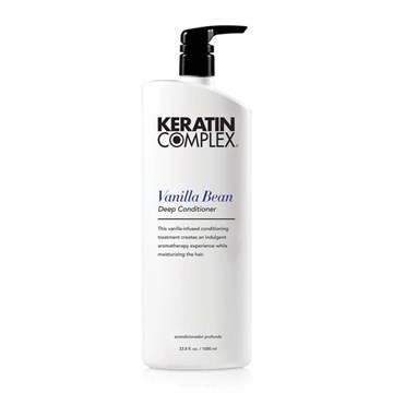 Keratin Complex Vanilla Bean Deep Conditioning Hair Treatment - 1000ml
