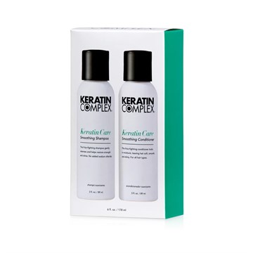 Keratin Complex Keratin Care Anti-Frizz Shampoo & Conditioner Duo - 178ml