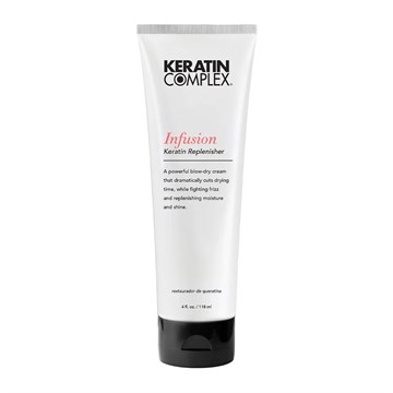 Keratin Complex Infusion Keratin Replenishing Blow-Dry Hair Treatment - 118ml