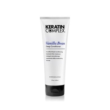 Keratin Complex Vanilla Bean Deep Conditioning Hair Treatment - 207ml