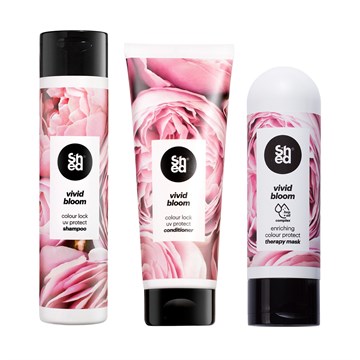 Shed Vivid Bloom Spa Day Haircare Set