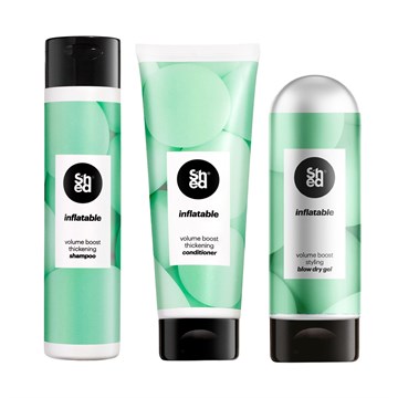 Shed Inflatable Spa Day Haircare Gift Set