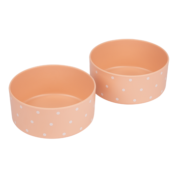 Framar Peach Please Bamboo Tint Bowls - 2 Pack