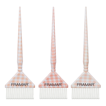 Framar Peach Please Big Daddy Tint Brush Set - 3 Pack