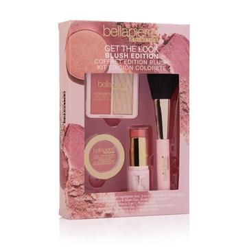 Bellapierre Get The Look Desert Rose Blush & Highlighter Makeup Kit