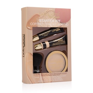 Bellapierre Starter Kit Light Foundation Makeup Set