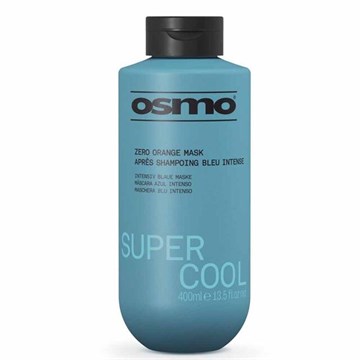 OSMO Super Cool Zero Orange Blue Toning Hair Mask - 400ml