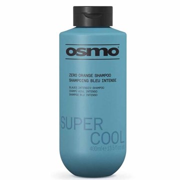 OSMO Super Cool Zero Orange Blue Toning Shampoo - 400ml
