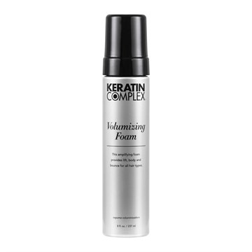 Keratin Complex Volumizing Foam Lightweight Hair Mousse - 237ml