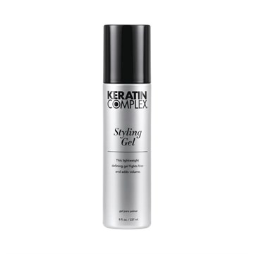 Keratin Complex Flexible Hold Hair Styling Gel - 237ml