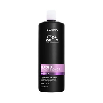 Wella Professionals Ultimate Color Blonde Anti-Brass Shampoo - 1000ml