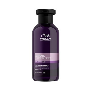 Wella Professionals Ultimate Color Blonde Anti-Brass Shampoo - 250ml