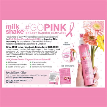 milk_shake #GoPink Incredible Milk Offer - MILGOPINK