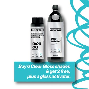 Quif Clear Gloss Buy 6 Get 2 Free Activator - QUIFCLEARGLOSS