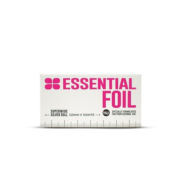 Procare Essential Silver Hair Foil Roll - 120mm x 100m