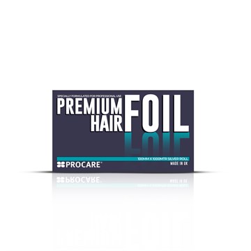Procare Premium Silver Hair Foil Roll - 100mm x 1000m