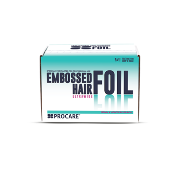 Procare Embossed Hair Foil Roll Ultrawide - 150mm X 100m