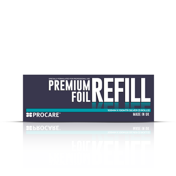 Procare Premium Silver Foil Refill Roll Triple Pack - 100mm x 100m
