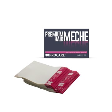 Procare Premium Short Meche Sheet Wraps - 100mm x 92mm 200 Pack