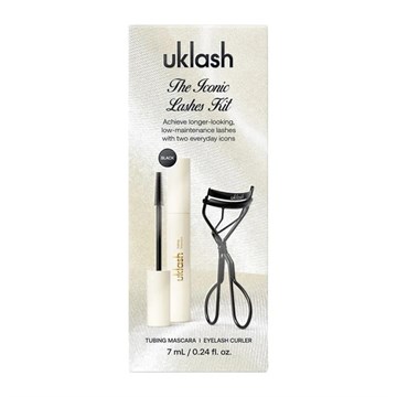 UKLASH The Iconic Lashes Kit - Black